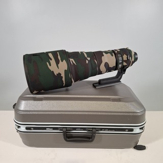 Camera lens, Nikon, AF-S Nikor 400mm 1:2.8E FL ED