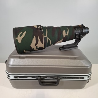 Camera lens, Nikon, AF-S Nikor 600mm 1:4E FL ED