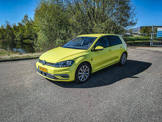 Personenauto, Volkswagen, Golf, 2.0 TDI Highline, 2019