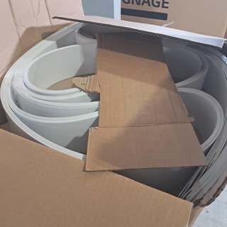 Ca. 10x Lamellen met lamellenrail