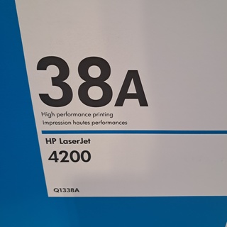 2x Cartridge, HP, Q1338A