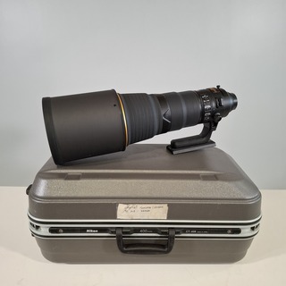 Camera lens, Nikon, AF-S Nikor 400mm 1:2.8E FL ED