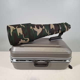 Camera lens, Nikon, AF-S Nikor 600mm 1:4E FL ED