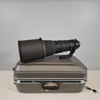 Camera lens, Nikon, AF-S Nikor 400mm 1:2.8E FL ED