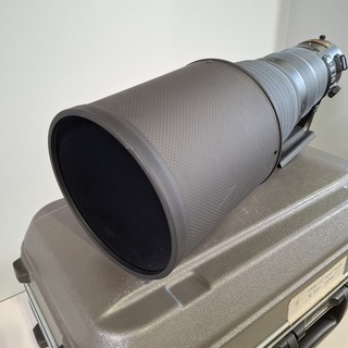 Camera lens, Nikon, AF-S Nikor 400mm 1:2.8E FL ED