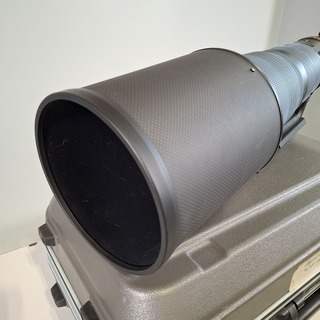 Camera lens, Nikon, AF-S Nikor 600mm 1:4E FL ED