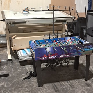 Partij bedrijfsinventaris