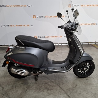 Bromscooter, Piaggio, Vespa Sprint, 2023