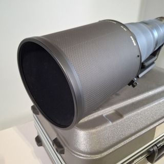 Camera lens, Nikon, AF-S Nikor 600mm 1:4E FL ED