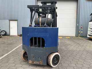 Heftruck, CATERPILLAR, GC70K, blauw, 2002, Gas