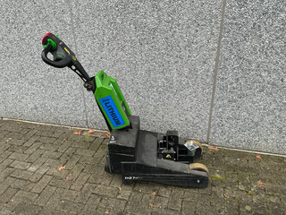 Elektro trekker, Movexx, T2500, groen, onbekend, Elektrisch