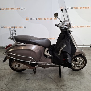 Snorscooter, Vespa, Primavera , 2017