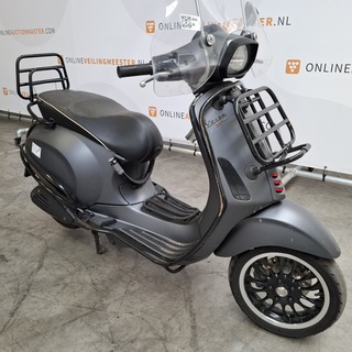Snorscooter, Vespa, Sprint, 2016