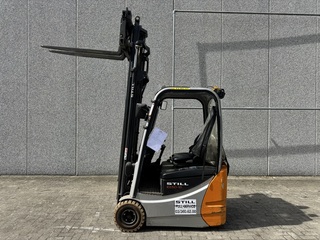 Heftruck, Still, RX 50-15, grijs/oranje, 2016, Elektrisch