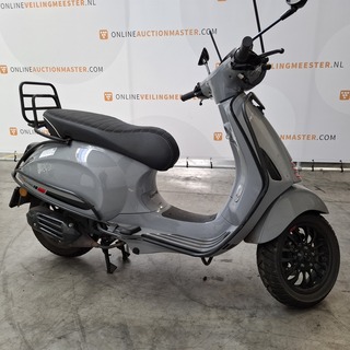 Snorscooter, Vespa, Sprint, 2019