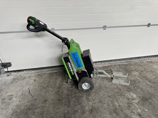 Elektro trekker, Movexx, T1500, groen, 2015, Elektrisch
