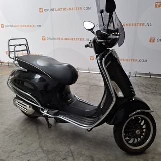 Snorscooter, Vespa, Sprint, 2018