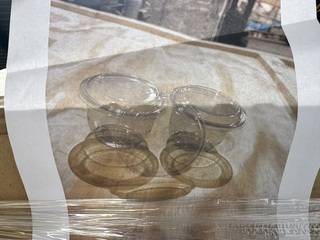 Salade bakjes, Tripot, Medium , transparant, 2019