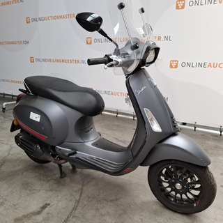 Bromscooter, Vespa, Sprint, 2024