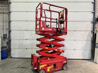 Schaarlift hoogwerker, LGMG, SS0507E , rood, 2020