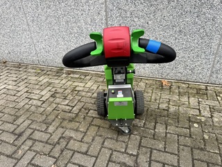 Elektro trekker, Movexx, T1500, groen, 2018, Elektrisch