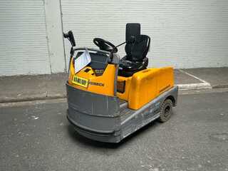 Elektro trekker, Jungheinrich, ESZ-570, geel, 2017