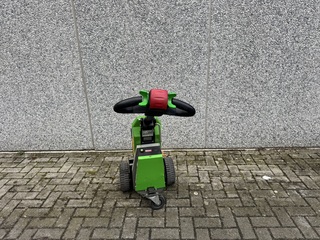 Elektro trekker, Movexx, T1500, groen, 2014, Elektrisch