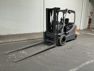 Heftruck, Still, RX60-40, grijs/oranje, 2012, Elektrisch