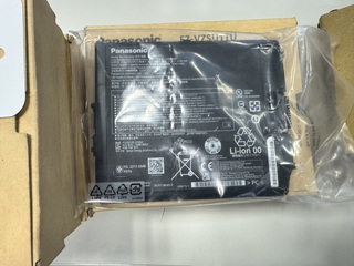 4x Accu Pack, Panasonic, FZ-VZSU1TU, zwart