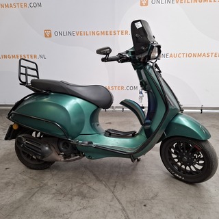 Bromscooter, Vespa, Sprint, 2018