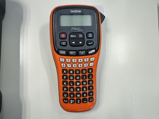 Label printer, Brother, Pt-E100, oranje