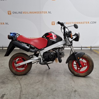 Bromfiets, Honda, AB22 / ZB 50