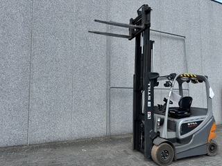 Heftruck, Still, Rx60-25/600, grijs/oranje, 2014, Elektrisch