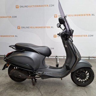 Snorscooter, Vespa, Sprint 4T, 2015