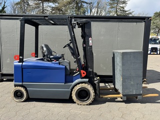 Heftruck, Hyster, J3.00XM, blauw, 2001, Elektrisch