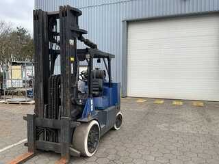 Heftruck, CATERPILLAR, GC70K, blauw, 2002, Gas