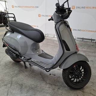 Snorscooter, Vespa, Sprint, 2019