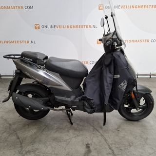 Bromscooter, Kymco, Agility, 2014