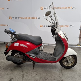 Snorscooter, SYM, Mio 50, 2007