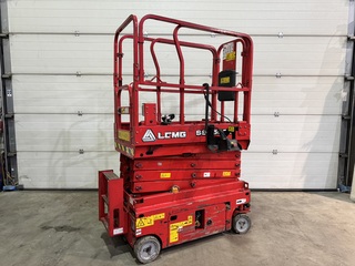 Schaarlift hoogwerker, LGMG, SS0507E , rood, 2020
