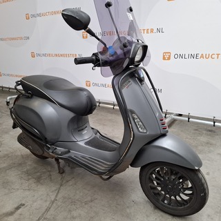 Snorscooter, Vespa, Sprint 4T, 2015