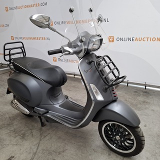 Snorscooter, Vespa, Sprint 4T, 2016