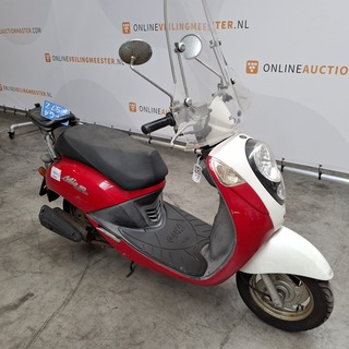 Snorscooter, SYM, Mio 50, 2007