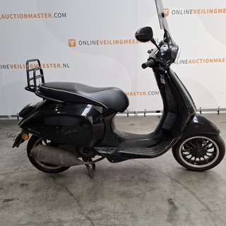 Bromscooter, Vespa, Sprint, 2017