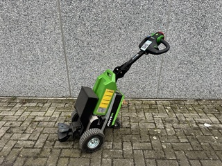 Elektro trekker, Movexx, T1500, groen, 2018, Elektrisch