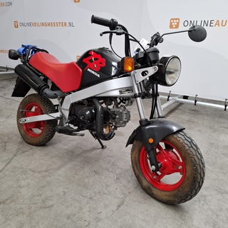 Bromfiets, Honda, AB22 / ZB 50