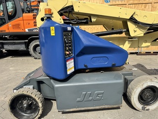 Telescoop hoogwerker, JLG , E400AJPN 15mtr, blauw/beige, 2005, Elektri