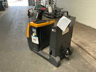 Elektro trekker, Jungheinrich, EZS-350, geel, 2009