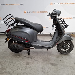 Snorscooter, Vespa, Sprint 4T, 2016