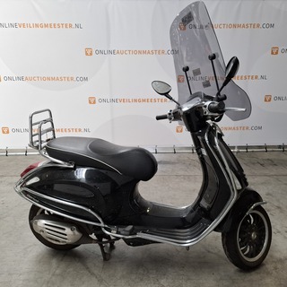 Snorscooter, Vespa, Sprint, 2018